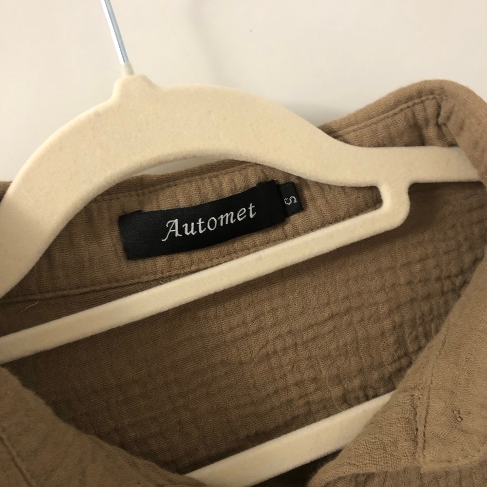 Automet women’s button down - Picture 2 of 9